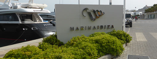 Marina Ibiza Entrance