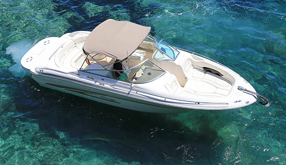 Image of SEARAY 280 MOTORBOAT layout