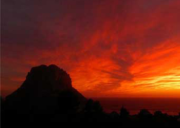 Catch the sunset in Ibiza this summer, the spectacular blue and orange hues the views from Benirras will light up the sky 