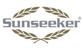 Sunseeker International British luxury motor yacht manufacturer logo