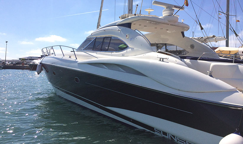 Sunseeker Predator 60 Motor Yacht in Ibiza - Lux Charters Ibiza