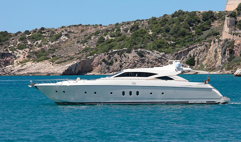 Jeanneau 57 sailing boat on charter in Ibiza, by Lux Charters Ibiza