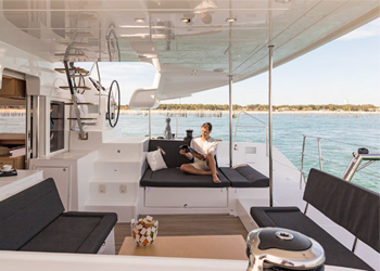 Relax on your vacation on board a catamaran navigating ibiza and formentera