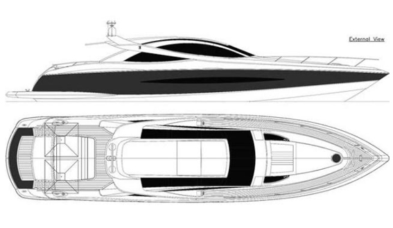 Canados 90 super yacht layout