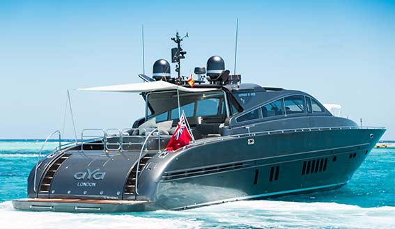Leopard 90 super yacht